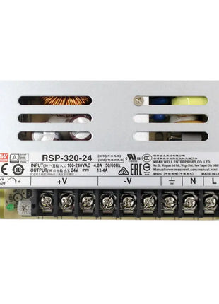 LEDJ Visio Meanwell RSP-320-24 320W 24V DC Power Supply