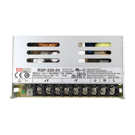 LEDJ Visio Meanwell RSP-320-24 320W 24V DC Power Supply