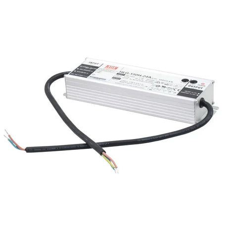 LEDJ Visio Meanwell IP65 HLG-150H-24A 150W 24V DC Power Supply/Driver