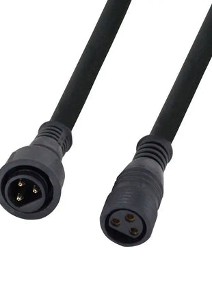 LEDJ 1m Hydralock DMX Male - Female Cable