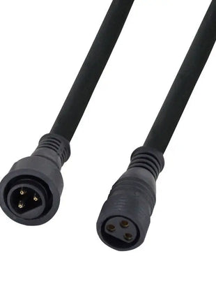 LEDJ 1m Hydralock Power Male - Female Cable
