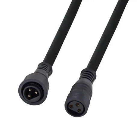 LEDJ 1m Hydralock Power Male - Female Cable