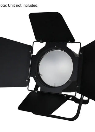 LEDJ 150W COB Par/100W UV COB Flood Barn Door