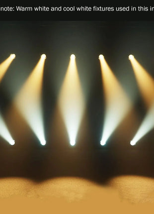 LEDJ Stage Par CZ 100 3000K