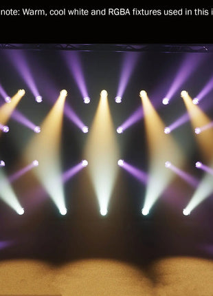 LEDJ Stage Par CZ 100 3000K