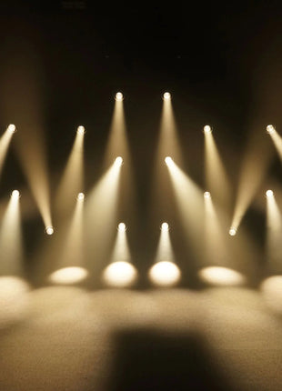 LEDJ Stage Par CZ200 3200K