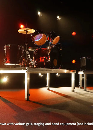 LEDJ Stage Par CZ200 3200K