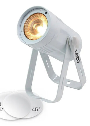 LEDJ Event Spot DTW - Dim to Warm MKII (White Housing)