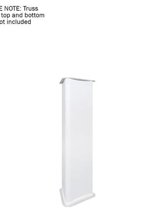 LEDJ White 1.0m Tri Truss Sleeve/Sock