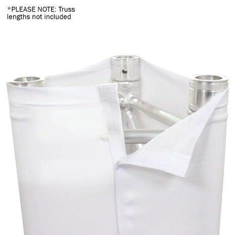 LEDJ White 1.5m Tri Truss Sleeve/Sock