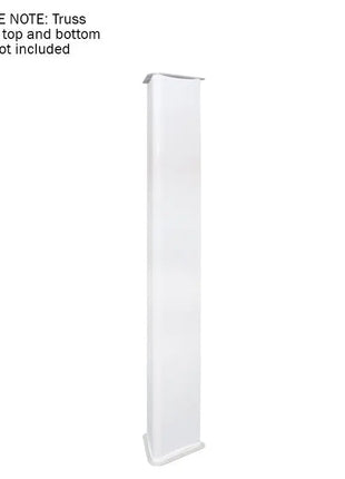 LEDJ White 2.0m Tri Truss Sleeve/Sock