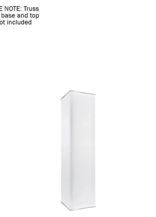 LEDJ White 1.0m Quad Truss Sleeve/Sock