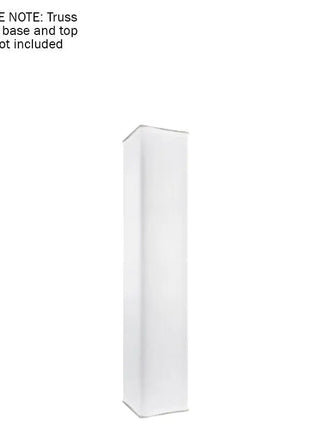 LEDJ White 1.5m Quad Truss Sleeve/Sock