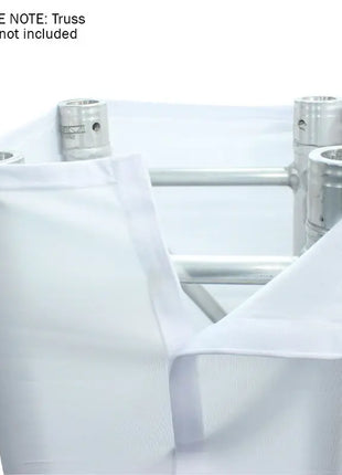LEDJ White 1.5m Quad Truss Sleeve/Sock