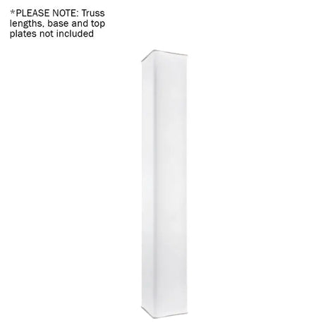 LEDJ White 2.0m Quad Truss Sleeve/Sock