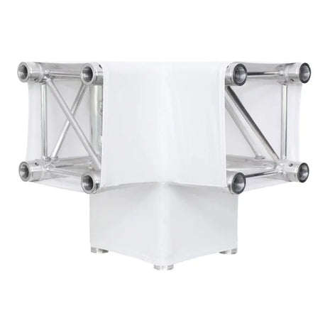 LEDJ White 3 Way 90 Degree Corner Quad Truss Sleeve/Sock