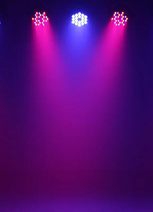 LEDJ Performer 18 HEX MKII (18 x 12W 6-in-1 RGBWAUV)