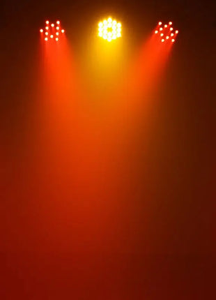 LEDJ Performer 18 HEX MKII (18 x 12W 6-in-1 RGBWAUV)