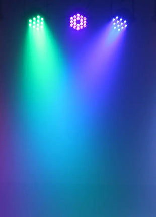 LEDJ Performer 18 HEX MKII (18 x 12W 6-in-1 RGBWAUV)