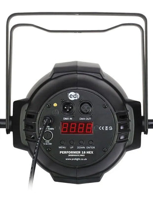 LEDJ Performer 18 HEX MKII (18 x 12W 6-in-1 RGBWAUV)