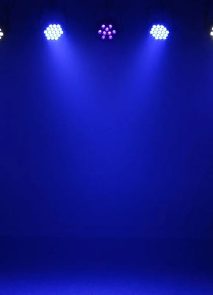 LEDJ Intense 9HEX10 LED Slim Par White Housing