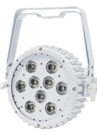 LEDJ Intense 9HEX10 LED Slim Par White Housing