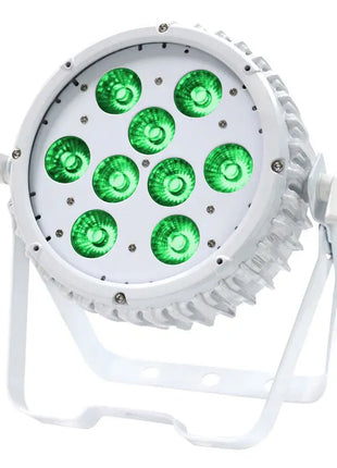 LEDJ Intense 9HEX10 LED Slim Par White Housing