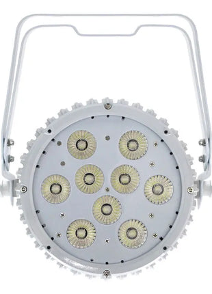 LEDJ Intense 9HEX10 LED Slim Par White Housing