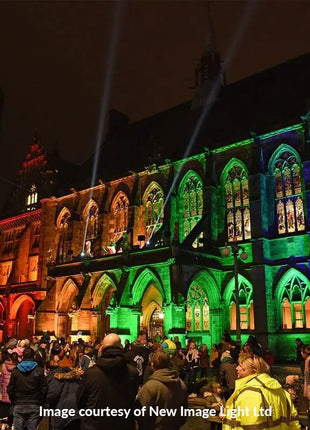 LEDJ Spectra Flood 18T3 Exterior Fixture