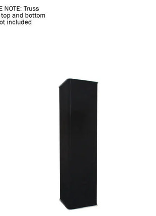 LEDJ Black 1.0m Quad Truss Sleeve/Sock