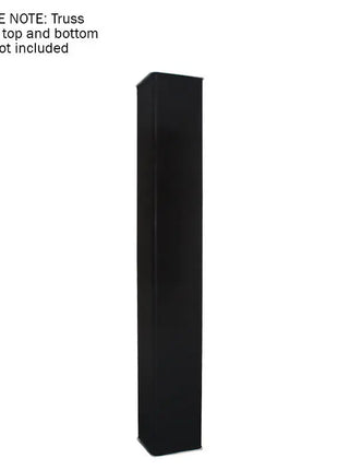 LEDJ Black 2.0m Quad Truss Sleeve/Sock