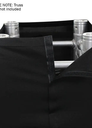 LEDJ Black 2.0m Quad Truss Sleeve/Sock