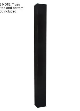 LEDJ Black 3.0m Quad Truss Sleeve/Sock