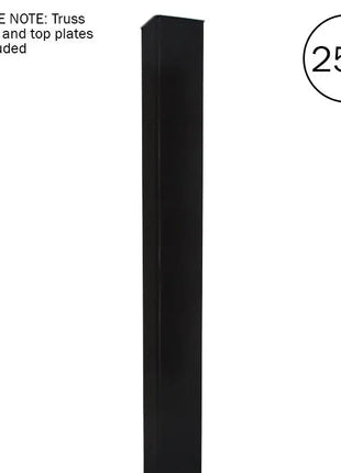 LEDJ Black 25.0m Quad Truss Sleeve/Sock