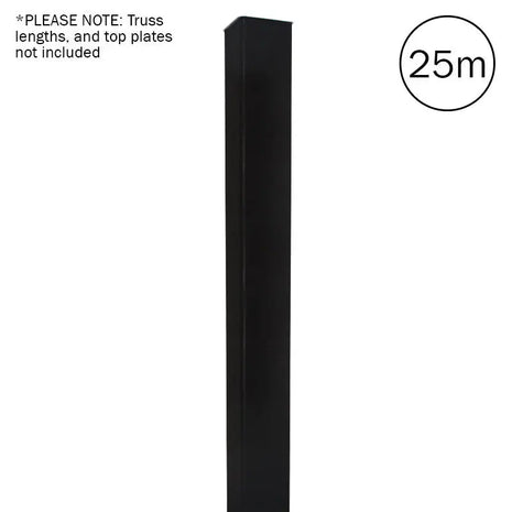 LEDJ Black 25.0m Quad Truss Sleeve/Sock