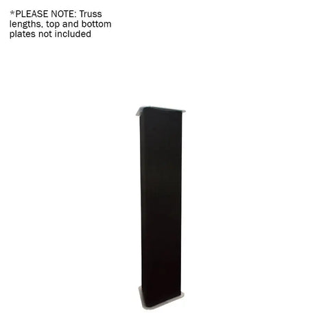 LEDJ Black 1.0m Tri Truss Sleeve/Sock