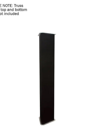 LEDJ Black 1.5m Tri Truss Sleeve/Sock