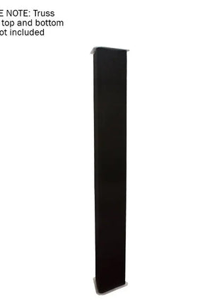 LEDJ Black 2.0m Tri Truss Sleeve/Sock