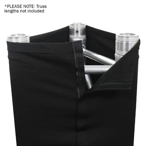 LEDJ Black 3.0m Tri Truss Sleeve/Sock