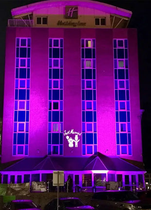 LEDJ Spectra Par 15Q8 Exterior Fixture