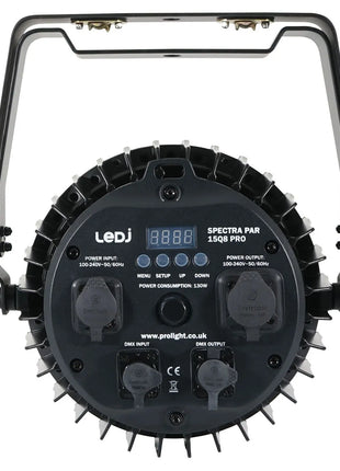 LEDJ Spectra Par 15Q8 PRO Exterior Fixture