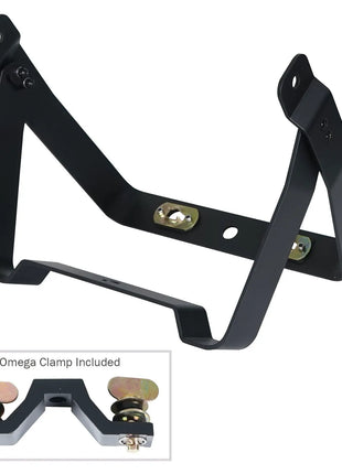 LEDJ Spectra Par 15Q8/15Q8 PRO/12HEX10/12HEX10 PRO Bracket and Omega Clamp Set