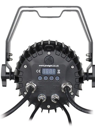 LEDJ Spectra Par 6HEX10 Exterior Fixture