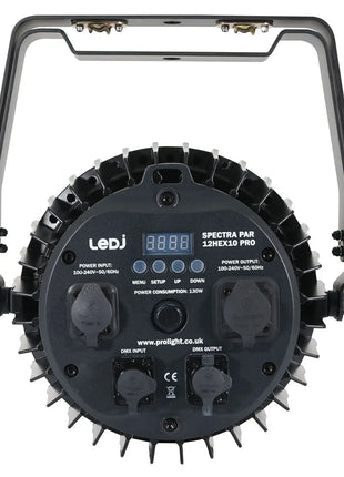 LEDJ Spectra Par 12HEX10 PRO Exterior Fixture