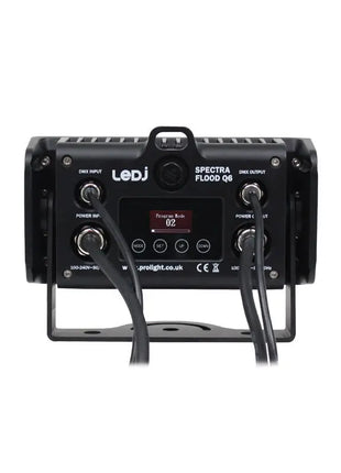 LEDJ Spectra Flood Q6 Exterior Fixture
