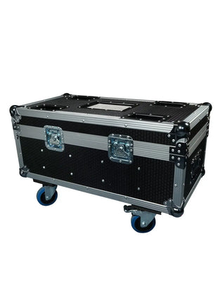 LEDJ 8 Way Spectra Q6 Flight Case