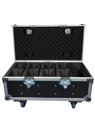 LEDJ 8 Way Spectra Q6 Flight Case