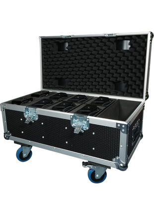 LEDJ 8 Way Spectra Q6 Flight Case