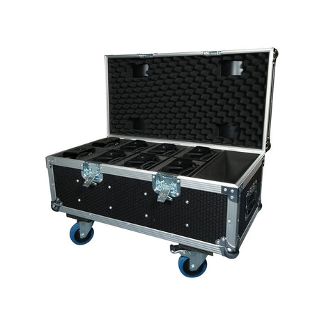 LEDJ 8 Way Spectra Q6 Flight Case