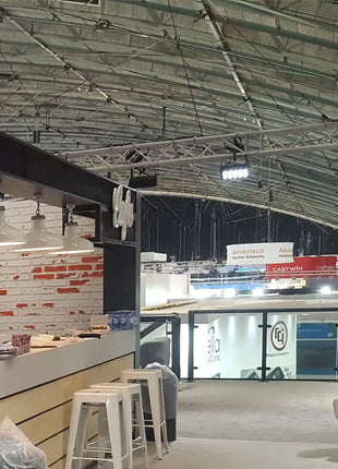 LEDJ Spectra Flood Q15 Exterior Fixture